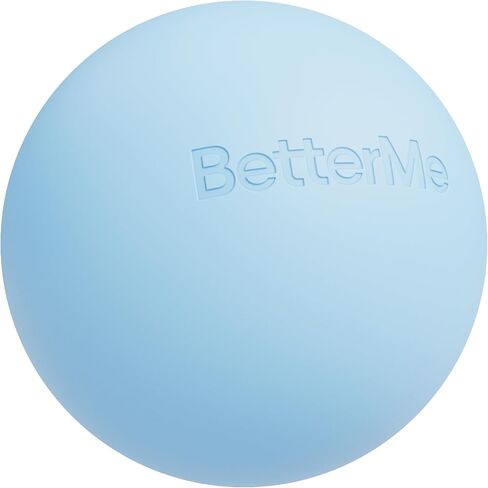 BetterMe Soft Pilates Ball – 8 Inch Mini Exercise Ball for Pilates, Yoga & Core Training – Small Stability Ball for Women – Portable Workout Tool in Saudi Arabia