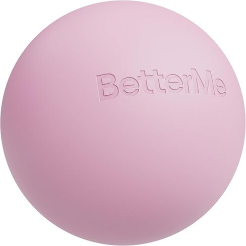 BetterMe Soft Pilates Ball – 8 Inch Mini Exercise Ball for Pilates, Yoga & Core Training – Small Stability Ball for Women – Portable Workout Tool in Saudi Arabia