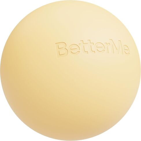 BetterMe Soft Pilates Ball – 8 Inch Mini Exercise Ball for Pilates, Yoga & Core Training – Small Stability Ball for Women – Portable Workout Tool in Saudi Arabia