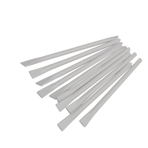 Zirc Dental 50Z521 أعواد خلط بلاستيك أبيض 100/عبوة in Kuwait