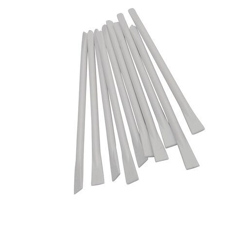 Zirc Dental 50Z521 أعواد خلط بلاستيك أبيض 100/عبوة in Kuwait