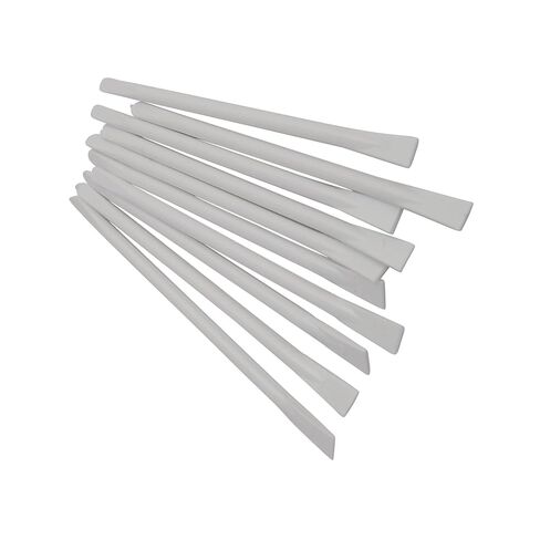 Zirc Dental 50Z521 أعواد خلط بلاستيك أبيض 100/عبوة in Kuwait