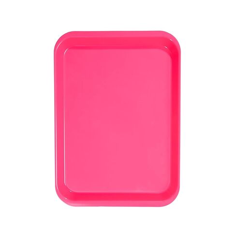 Zirc Dental 20Z401S B-Lok صينية مسطحة مقاس B ريتر وردي 13-3/8 بوصة × 9-5/8 بوصة × 7/8 بوصة in Kuwait