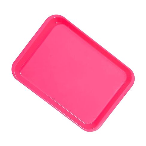 Zirc Dental 20Z401S B-Lok صينية مسطحة مقاس B ريتر وردي 13-3/8 بوصة × 9-5/8 بوصة × 7/8 بوصة in Kuwait