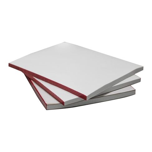 300 Sheets Dental Mixing Pads 2 Sides Paper 4"x5", Disposable Lab Mixing Papers Poly Coated - Vivid in Saudi Arabia