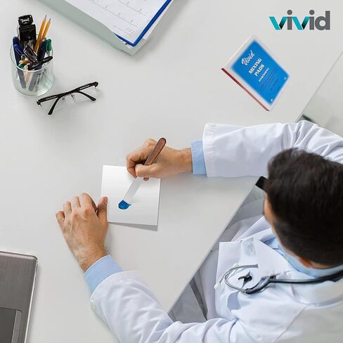 300 Sheets Dental Mixing Pads 2 Sides Paper 4"x5", Disposable Lab Mixing Papers Poly Coated - Vivid in Saudi Arabia