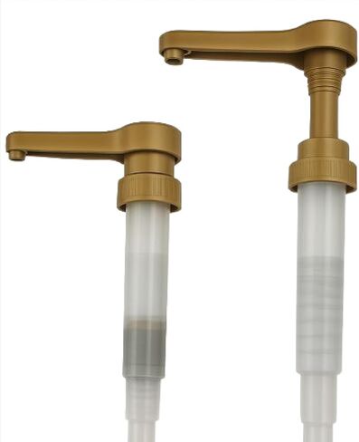 2 قطعة صلصة مضخة 64 فلوريدا. أوقية. لحلويات الشوكولاتة والكراميل والفانيليا. - مجموعة متنوعة من الصلصات - تناسب 64 أونصة سائلة دافينشي - تناسب جيرارديلي 87 إلى 90 أونصة سائلة - خالية من مادة BPA - من Handit I قطعتين in Kuwait