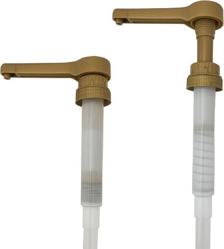 2 قطعة صلصة مضخة 64 فلوريدا. أوقية. لحلويات الشوكولاتة والكراميل والفانيليا. - مجموعة متنوعة من الصلصات - تناسب 64 أونصة سائلة دافينشي - تناسب جيرارديلي 87 إلى 90 أونصة سائلة - خالية من مادة BPA - من Handit I قطعتين in Kuwait