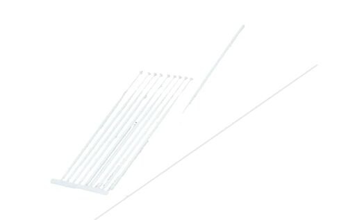 Plasdent 8303-1 Sticky Applicators White 4.5 Long Bendable 60/Pk in Kuwait