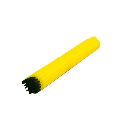 Plasdent 8101-3 Disposable Bendable Brush Applicators Yellow 144/Pk in Kuwait