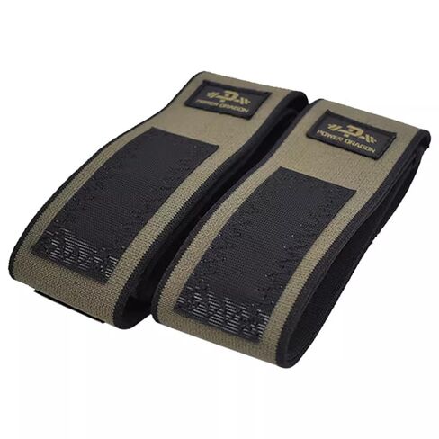 Weightlifting Elbow Wraps (1 Pair) - 90CM（35.4" ） Adjustable Compression Elbow Strap - Joint Support, Powerlifting & Gym Workouts (Men & Women) (Black) in Saudi Arabia