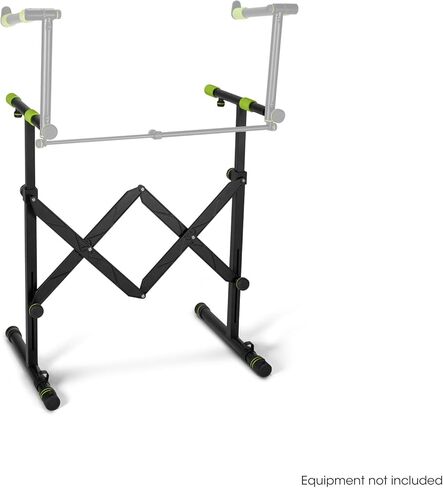 Gravity Stands Foldable keyboard stand with scissors mechanism (KS AKS 01 B) in Saudi Arabia