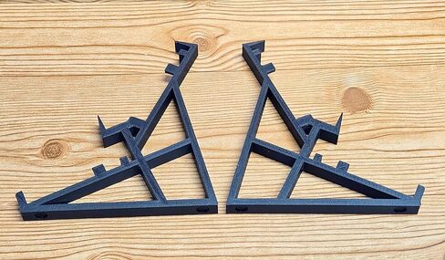 Made In The USA by THE ANALOG SOURCE 2 Tier 3D Printed Angled Desktop Mounting Stand for Roland Boutique A-01 D-05 JP-08 JU-06 JU-06A JX-03 JX-08 SH-01A TB-03 Synthesizer Sound Modules in Kuwait