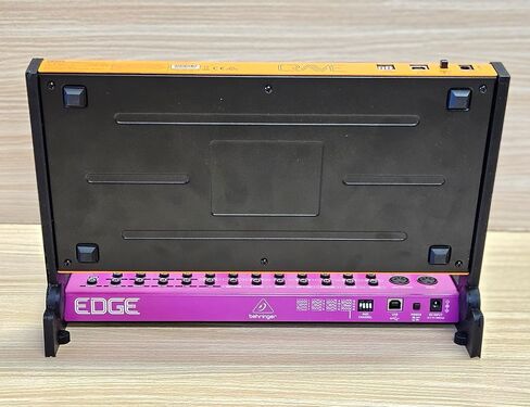 2 Tier Black Desktop Stand For Behringer Crave Edge Grind Spice Synthesizer in Kuwait