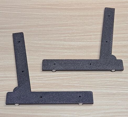 2 Tier Black Desktop Stand For Behringer Crave Edge Grind Spice Synthesizer in Kuwait