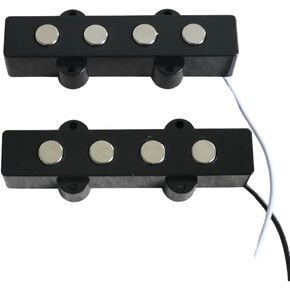 Myles Music 4 String Bass Flat Pole Pickups Set For Jazz Bass in Kuwait