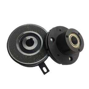 DC 24V Inner Bearing electromagnetic Clutch with Bearing electroplated Wheel hub CE20S6AA CE21S5AA CE22S5AA(CE21S5AA -D15) in Saudi Arabia