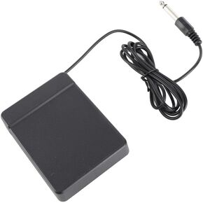 Universal Sustain Pedal with 3.5mm/6.35mm Interface – Silent Footswitch for Electronic Keyboard, Digital Piano & Portable Roll-Up Instruments(1) in Kuwait