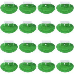 16 Packs Urinal Screens Deodorizer Urinal Cakes Fresh Bathroom Mat for Floor Football Soccer World Cup (16 Urinal Screen Deodorizer) in Kuwait