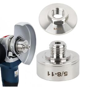 XLock Adapter,XLOCK to 5/8"-11 Thread Adapter Kit with,Apply to Angle Grinder Cutting Blade Diamond Core Drill Bit Adapter + 5/8-11Flange Lock Nut in Kuwait