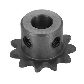 uxcell #25 Chain Roller Sprocket 15mm Bore 33.5mm OD, 15 Tooth C45 Carbon Steel ANSI Chain NO.25 Roller Sprocket Round Hole Without Surface Finished for ISO 04C Chain in Kuwait
