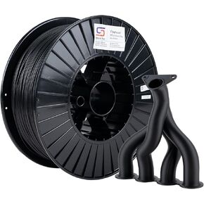 Siraya Tech Fibreheart PPA-CF 3D Printing Filament: Industrial-Grade Carbon Fiber Nylon, Superior Strength & Heat Resistance - The High Performance PAHT-CF (1kg, Black) in Kuwait