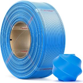 Quick-Swap Reusable Spool for Refill Filament, Two-Finger Press Design, Compatible with Bambu Lab 3D Printers in Saudi Arabia