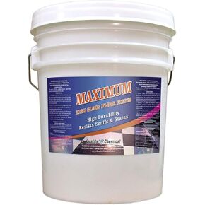 Quality Chemical Maximum High Solids Commercial Wax and High Shine Floor Finish - 5 gallon pail - 640 oz (Pack of 1) in Kuwait