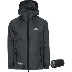 سترة Qikpac للأطفال مقاومة للماء وجيدة التهوية للأولاد والبنات معطف واق من المطر للمدرسة in Kuwait