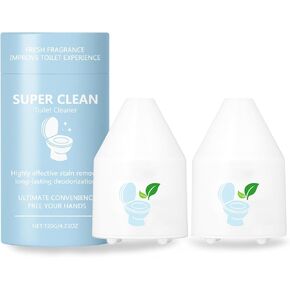 منظف ​​المراحيض الآلي من كونال، منظف المراحيض كلين برو لمدة 10 سنوات، منظفات المراحيض، رائحة منعشة تدوم طويلاً، تعمل على تحسين النظافة بشكل فعال ومناسبة للحمامات المنزلية والمراحيض in Kuwait