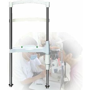 دعامة دعم للأجهزة البصرية القابلة للتعديل لراحة الذقن لاختبار قياس البصر بالكمبيوتر، لمراكز قياس البصر، والمحلات البصرية- in Kuwait