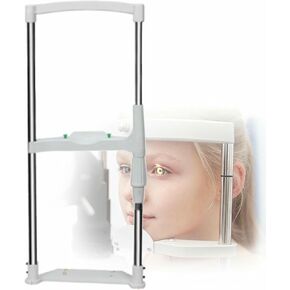 Forehead Support Optometry Accessories, Optical Instrument Chin Rest, Adjustable 0-95mm Lifting Distance,Vision Training, Eye Care Centers- in Kuwait