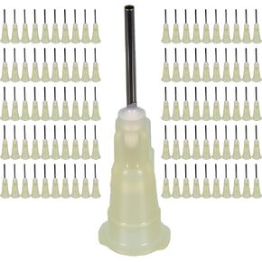 10sizes, 160 blunt tip glue dispensing nozzles Blunt-nosed needle glue applicator, used for applying industrial liquids, adhesives, inks, perfumes, lip glosses.0.5 inches, in Kuwait