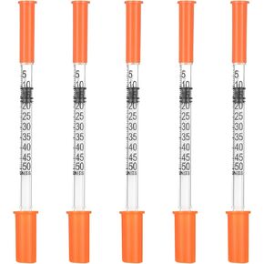Lab Liquid Dispensing Supplies 31Ga 1.0 cc/mL-U-100,1/4" 6mm Individually Wrapped,Box of 100 in Kuwait