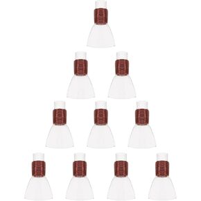 Cabilock 10 Pcs Plastic Suona Reeds Mouthpieces Suona Instrument Parts Lightweight Wind Instrument Supplies Small Size for Folk Music Performance in Kuwait