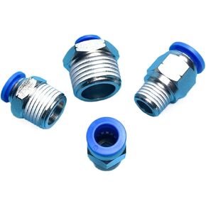 1 قطعة قطعة هوائي اقتران سريع أمريكي قياسي خيط خارجي NPT 1/8 "1/4" 3/8 "1/2" PU خرطوم أنابيب هواء 4 6 8 10 12 مللي متر 6-N02 8-N02(PC8-N03(NPT3l8)) in Kuwait