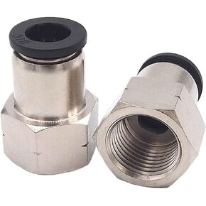 1 قطعة PCF موصل سريع هوائي N1/8 "N1/4" N3/8 "N1/2" NPT خيط داخلي مستقيم خرطوم أنابيب الغاز البريطاني 5/32 1/4 5/16 3/8 1/2(PCF 1l2-N02(NPT1l4)) in Kuwait