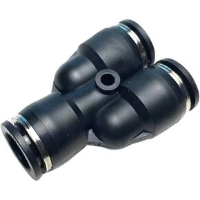 1 قطعة PY هوائي سريع موصل بولي أنابيب هواء الأنابيب 5/32 1/4 5/16 3/8 1/2 بوصة خرطوم الهواء مفاصل توصيل الانابيب Y-نوع ثلاثي الاتجاه موصل سريع (PY-5l16) in Kuwait