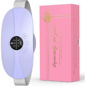 Portable Heating Pad, 5s Fast Heating, 3 Heat Levels and 3 Massage Modes, Heating Pad for Period Cramps for Women and Girls(Pink) in Kuwait