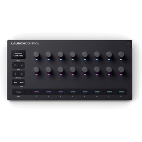 Novation Launch Control 3 – USB Powered, MIDI Control Surface for DAW and Hardware Integration with 16 Endless Encoders, 5-Pin MIDI I/O, and Music Software Bundle in Kuwait