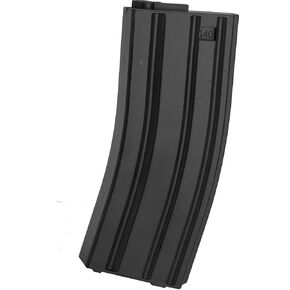 Evike Airsoft - 6mmProShop 140rd Mid-Cap Mag لـ M4 Airsoft AEGs (اللون: أسود/ماج فردي) - (PID: 55084) in Kuwait