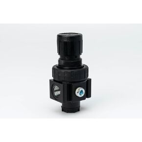 منظم ضغط باركر 05R213AD Prep-Air II FRL، حجم منفذ NPT 3/8 بوصة، in Kuwait