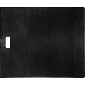 IncStores 1/2 Inch Thick Laundry Machine Anti Vibration Mat | Extra Thick Rubber Mat for Washer and Dryer Floor Protection Made from Non-Porous Recycled Material | 28" x 34", 1 Mat Black in Kuwait
