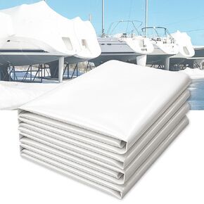 يتقلص غلاف للقوارب 15 × 15 بوصة، 8 مل من البلاستيك البولي إيثيلين يتقلص غلاف لحماية القوارب البحرية وتخزينها، فيلم يتقلص القارب الأبيض مع مقاومة للأشعة فوق البنفسجية in Kuwait