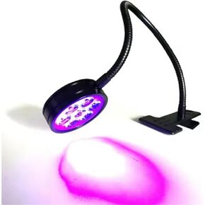 50W Ultraviolet UV Light Glue Gel Curing Lamp 395nm 365nm 405nm Resin Solder Mask PCB Board Repair Screen Green Oil Curing(2400W,405nm) in Kuwait