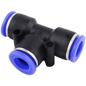 أنبوب موصل الهواء أنبوب تركيبات الإفراج السريع دفع المياه في خرطوم البلاستيك 4/6/8/10 مللي متر PU PY موصلات 1 قطعة (PE ، 10 مللي متر) in Kuwait