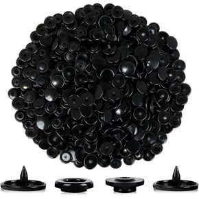 Ilauke 408 مجموعات أزرار مضغوطة بلاستيكية ، لا SEW T5 Snaps مع حالة تخزين منظم لحافلة بيبز الحفريات in Kuwait