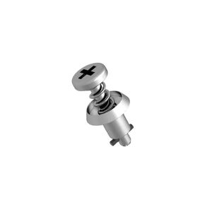 #7 Quarter-Turn Fasteners Stud Assembly Cross Head Stainless Steel Maintenance Repair Replacement Fasteners Industrial Hardware Building DIY Construction Fastening Solutions in Kuwait