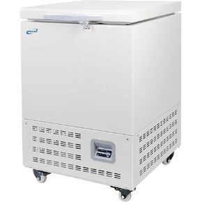 -86 درجة مئوية، فريزر مختبر بدرجة حرارة منخفضة للغاية، 58 لترًا (2.05 قدم مكعب) مع منبه ذكي لدرجة الحرارة، وعزل موفر للطاقة، للبحث العلمي، وتخزين العينات، واللقاحات، والإنزيمات، والعينات البيولوجية in Kuwait