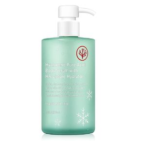 مصل الجسم بحمض الهيالورونيك، مصل الجسم بحمض الهيالورونيك مرطب الجسم، أمصال الجسم بحمض الهيالورونيك، خفيف الوزن وسريع الامتصاص للعناية بالجسم لترطيب عميق وبشرة حريرية وغير دهنية (300 مل) in Kuwait